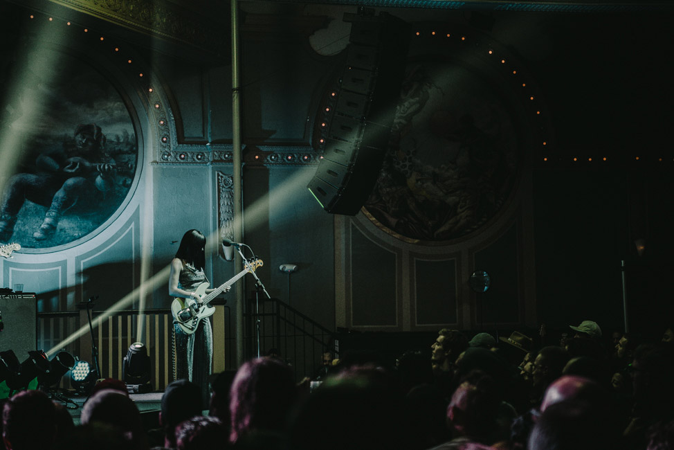 Khruangbin, Crystal Ballroom, photo by Ignacio Quintana