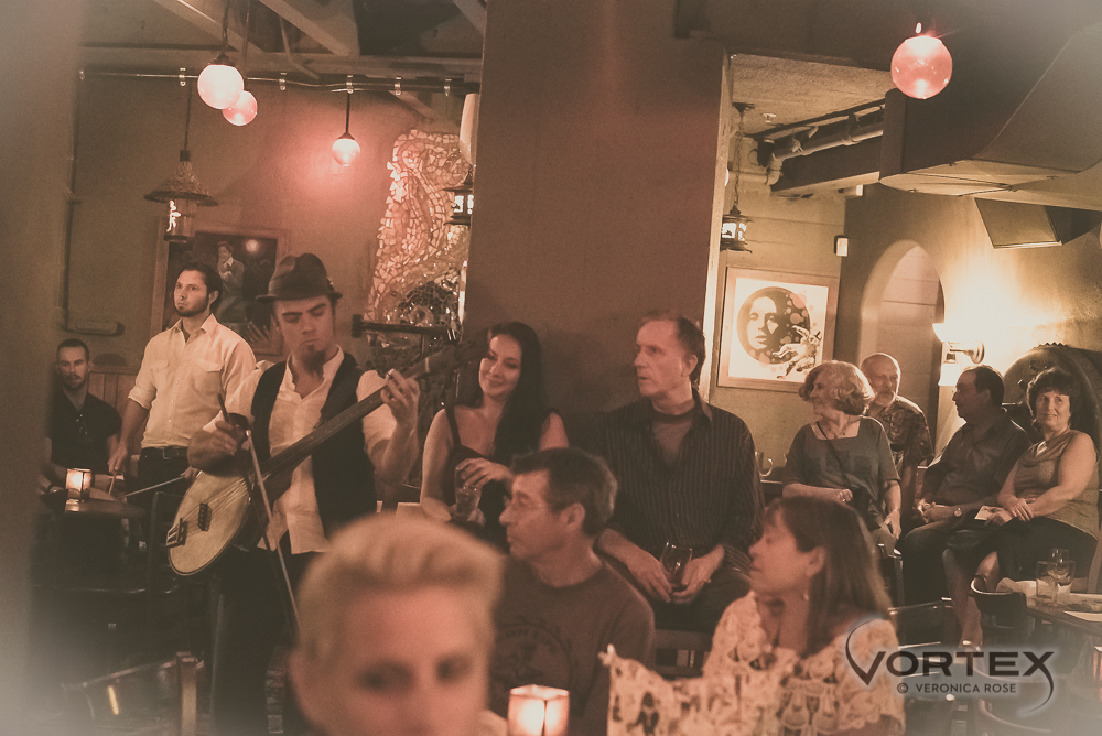 Three For Silver, Al's Den, photo by Veronica Rose