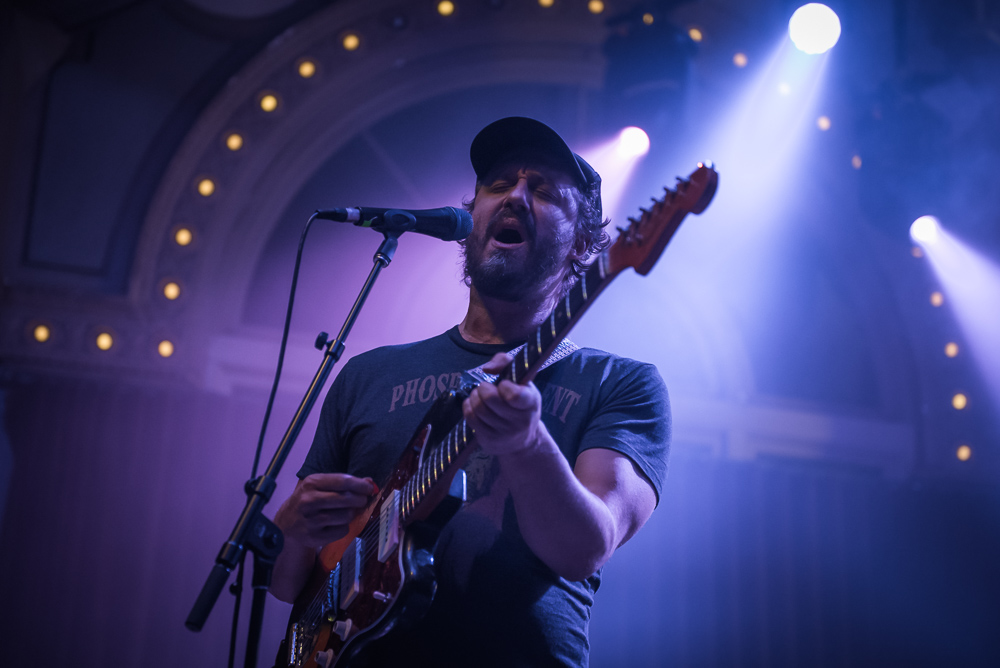 Phosphorescent, Crystal Ballroom, photo by Jeff Ryan