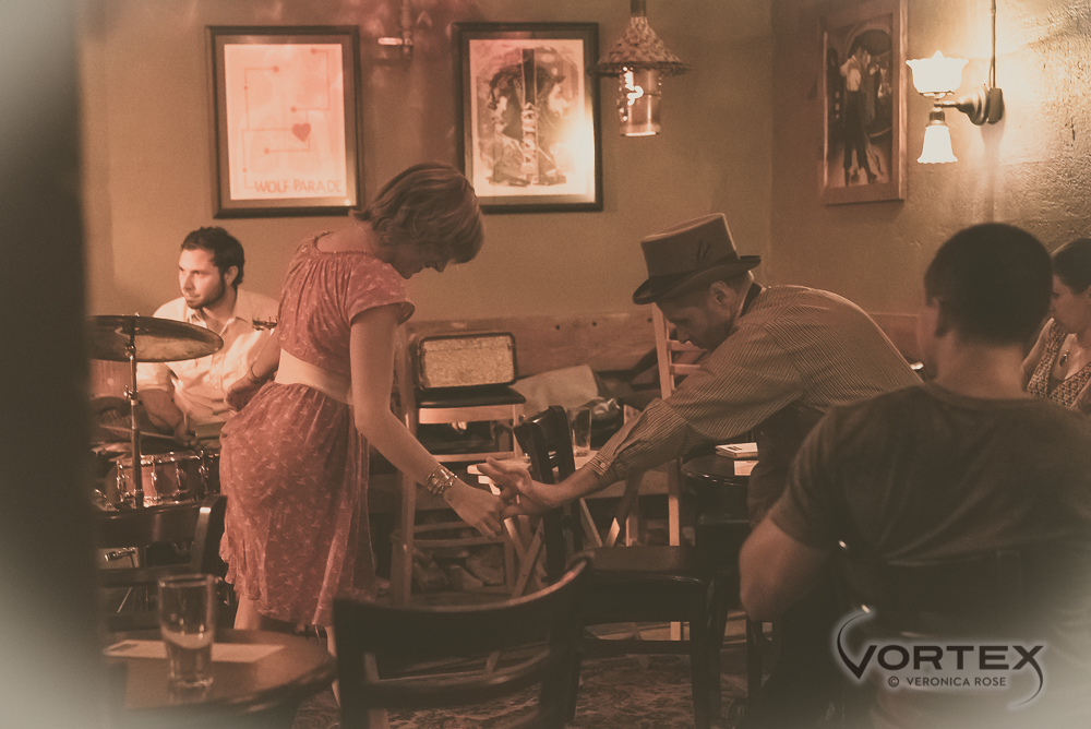 Three For Silver, Al's Den, photo by Veronica Rose