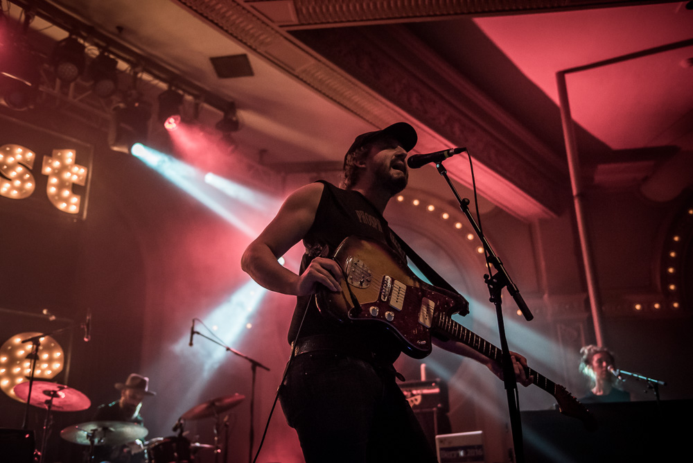 Phosphorescent, Crystal Ballroom, photo by Jeff Ryan