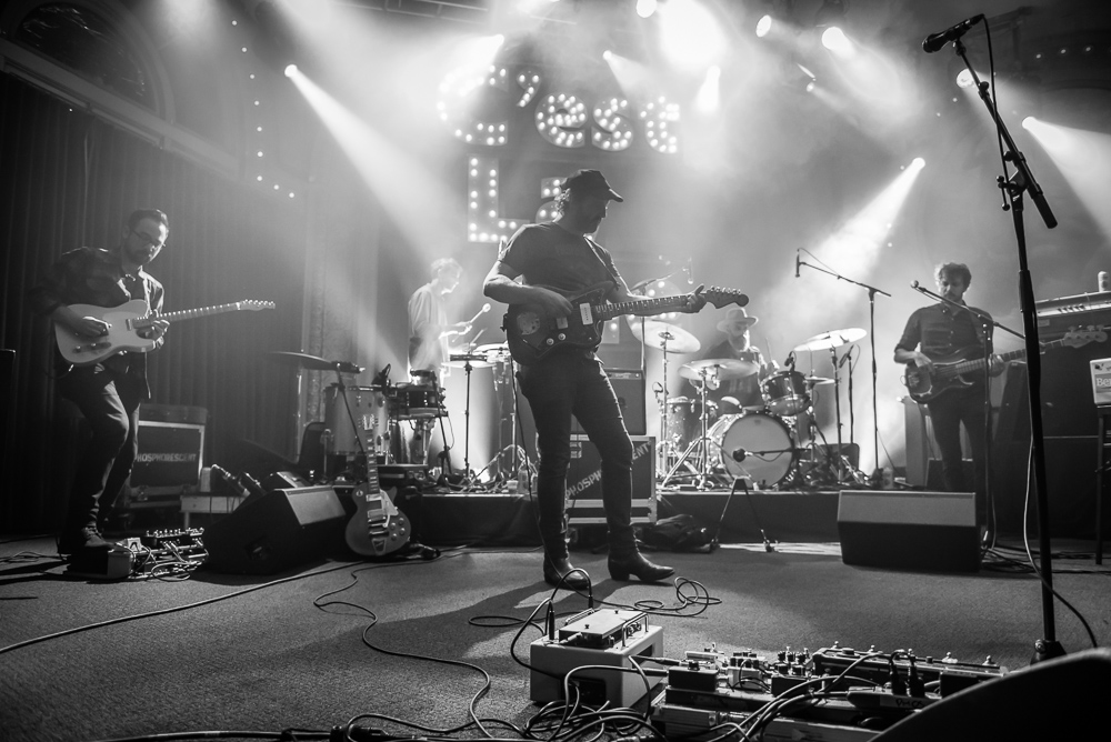 Phosphorescent, Crystal Ballroom, photo by Jeff Ryan