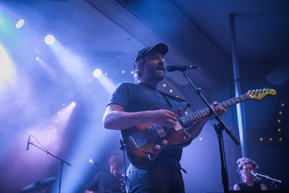 Phosphorescent, Crystal Ballroom, photo by Jeff Ryan