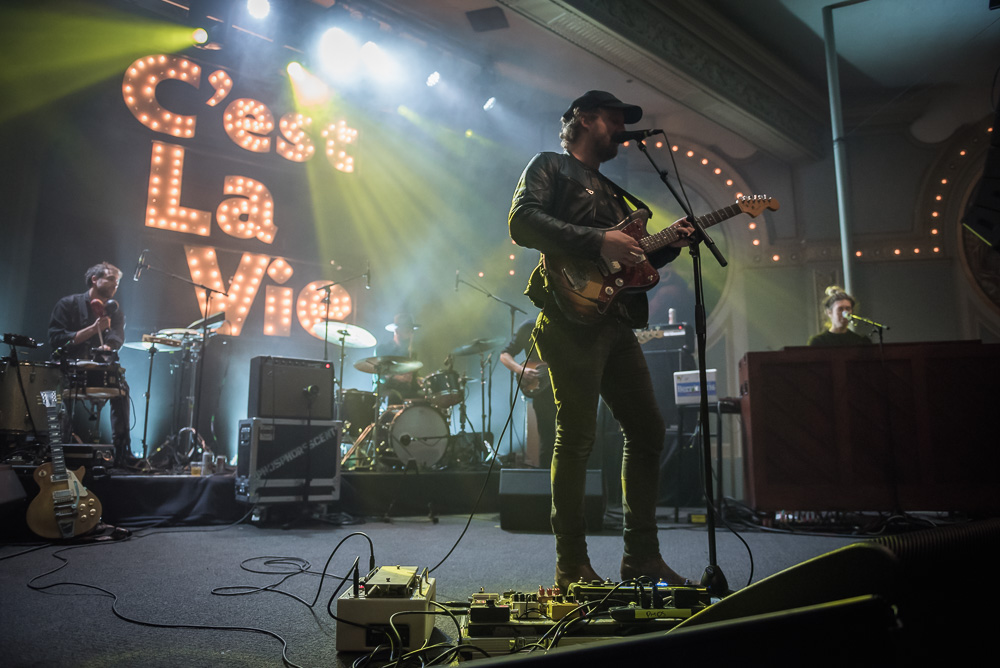 Phosphorescent, Crystal Ballroom, photo by Jeff Ryan