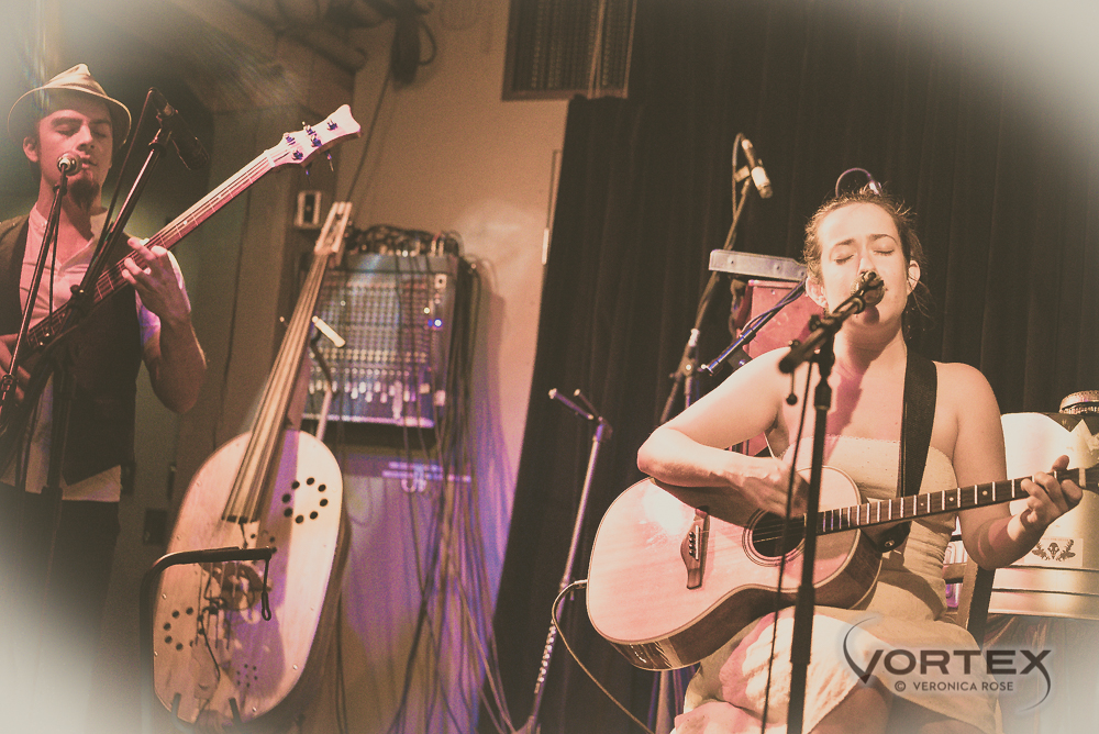 Three For Silver, Al's Den, photo by Veronica Rose