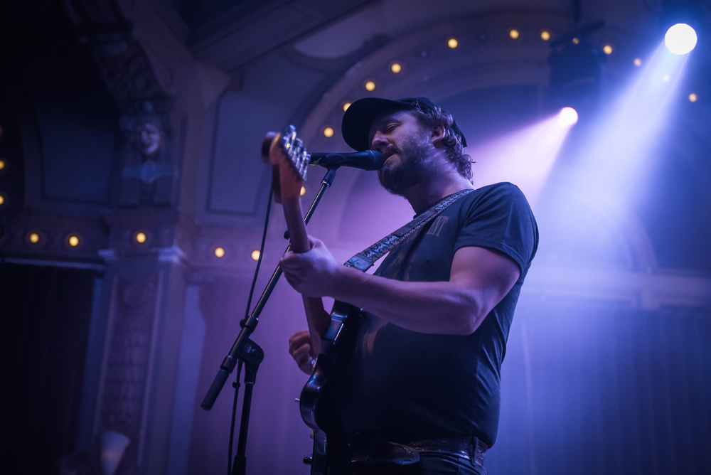Phosphorescent, Crystal Ballroom, photo by Jeff Ryan