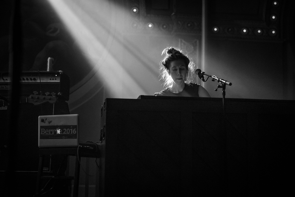 Phosphorescent, Crystal Ballroom, photo by Jeff Ryan