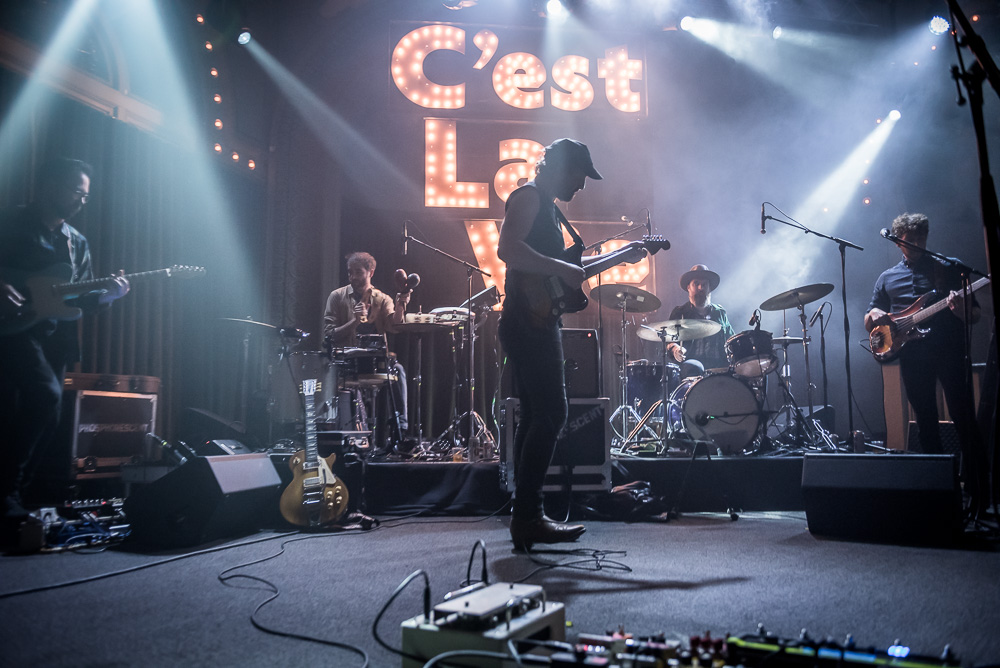 Phosphorescent, Crystal Ballroom, photo by Jeff Ryan
