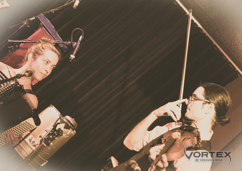 Three For Silver, Al's Den, photo by Veronica Rose