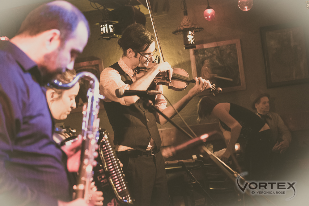 Three For Silver, Al's Den, photo by Veronica Rose