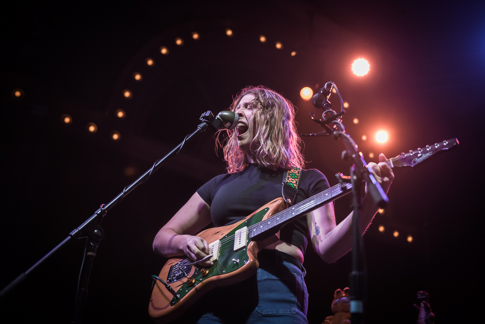 Liz Cooper & The Stampede, Crystal Ballroom, photo by Jeff Ryan