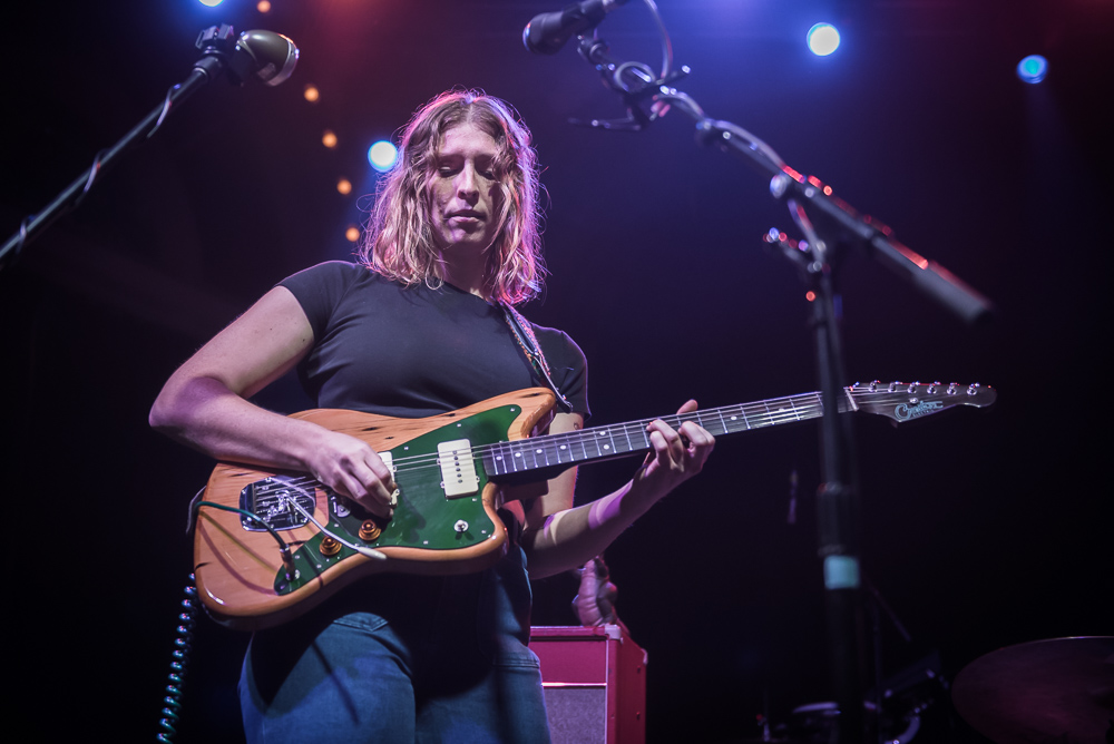 Liz Cooper & The Stampede, Crystal Ballroom, photo by Jeff Ryan