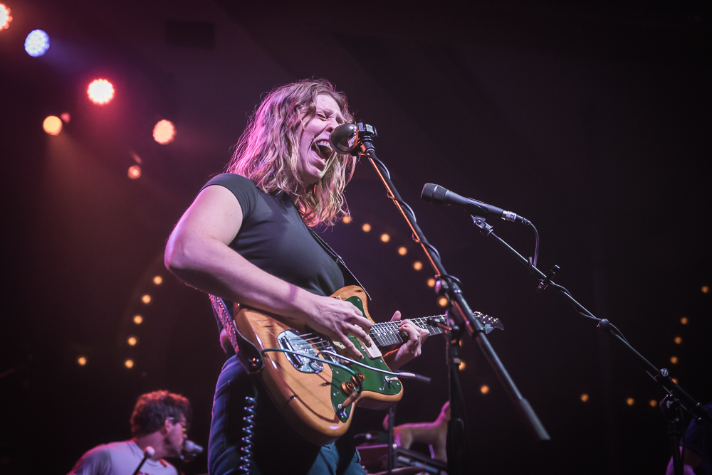 Liz Cooper & The Stampede, Crystal Ballroom, photo by Jeff Ryan