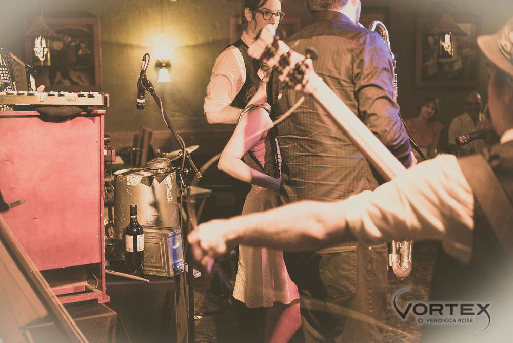 Three For Silver, Al's Den, photo by Veronica Rose