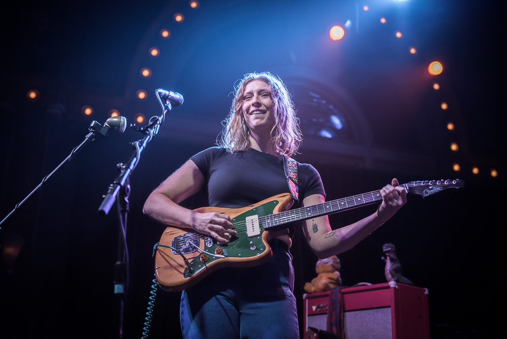 Liz Cooper & The Stampede, Crystal Ballroom, photo by Jeff Ryan