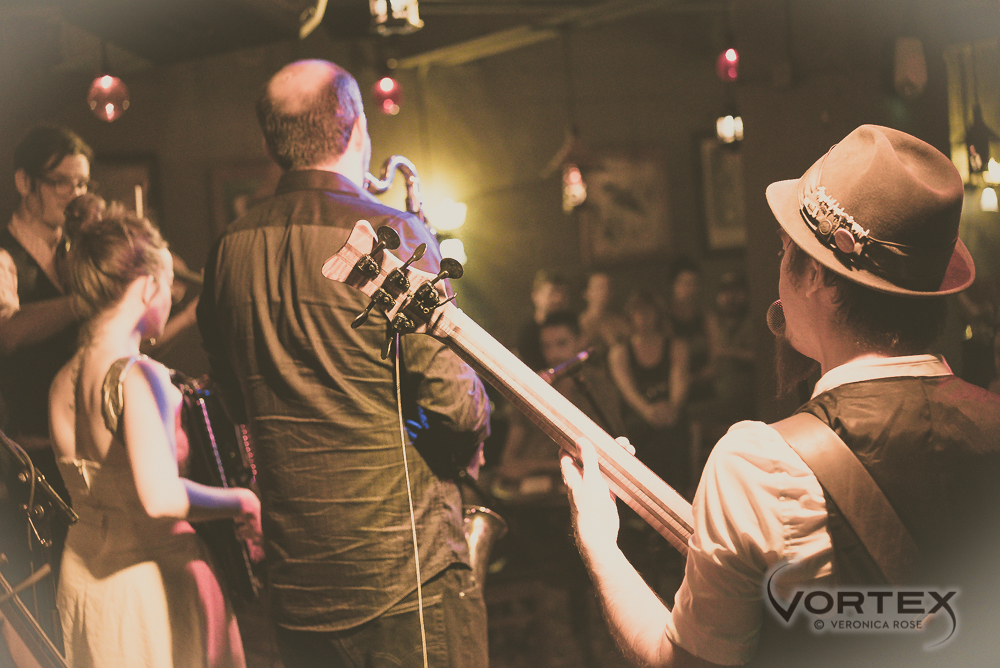 Three For Silver, Al's Den, photo by Veronica Rose