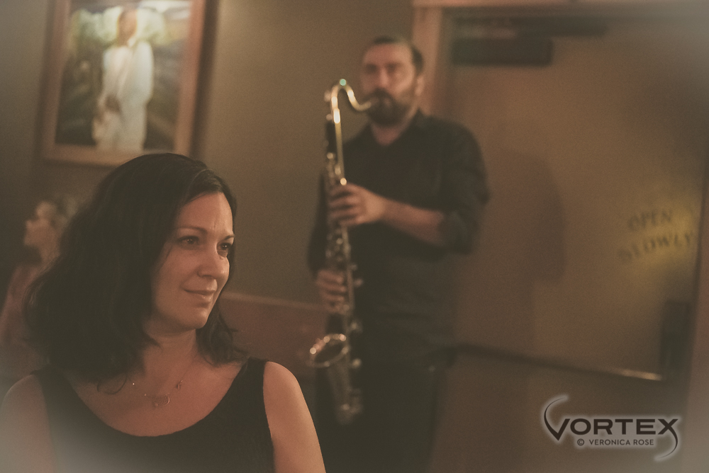 Three For Silver, Al's Den, photo by Veronica Rose