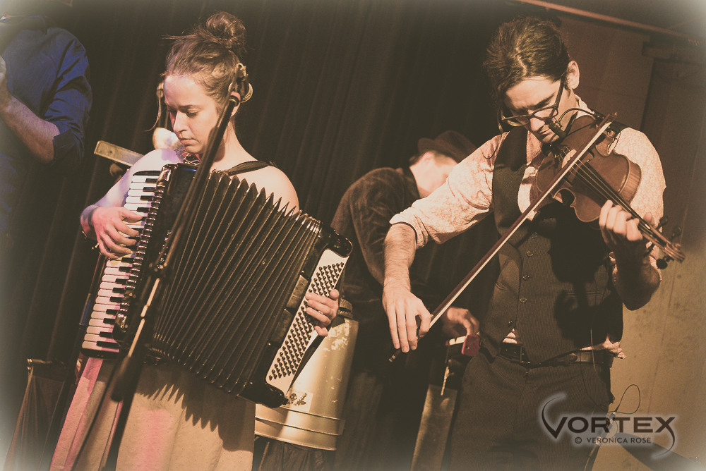 Three For Silver, Al's Den, photo by Veronica Rose