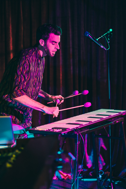 Galaxe, Jack London Revue, photo by Andrew Wallner