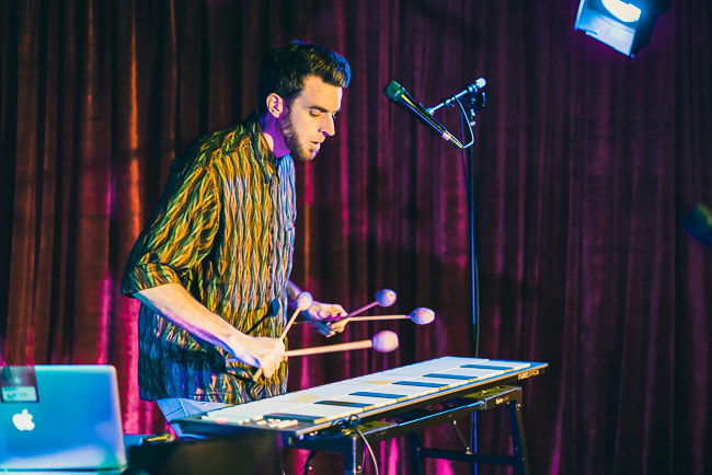 Galaxe, Jack London Revue, photo by Andrew Wallner