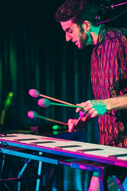 Galaxe, Jack London Revue, photo by Andrew Wallner