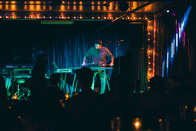 Galaxe, Jack London Revue, photo by Andrew Wallner