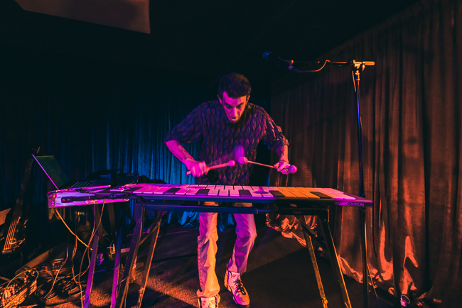 Galaxe, Jack London Revue, photo by Andrew Wallner