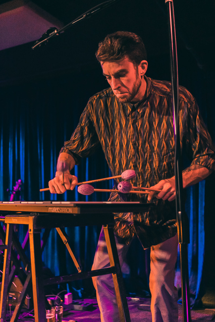 Galaxe, Jack London Revue, photo by Andrew Wallner