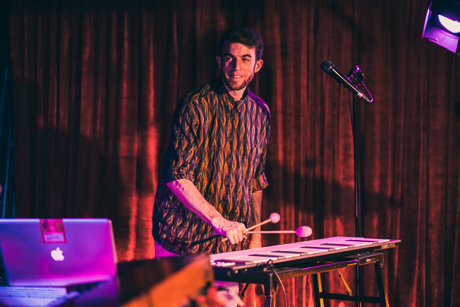 Galaxe, Jack London Revue, photo by Andrew Wallner