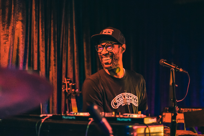 Tony Ozier, Jack London Revue, photo by Andrew Wallner