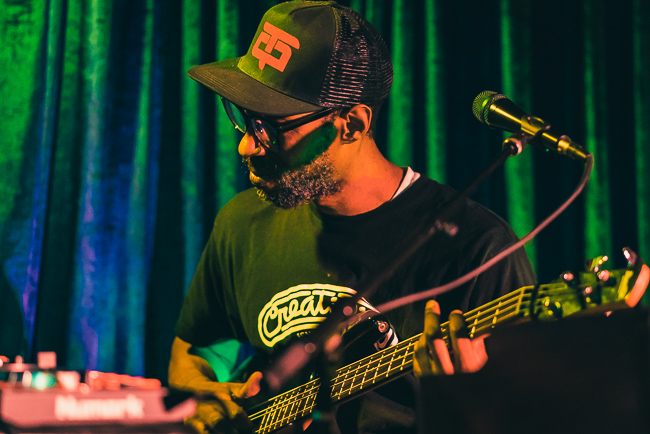 Tony Ozier, Jack London Revue, photo by Andrew Wallner