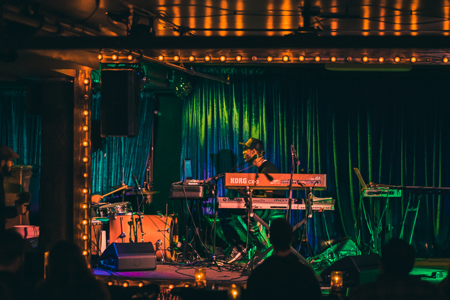 Tony Ozier, Jack London Revue, photo by Andrew Wallner