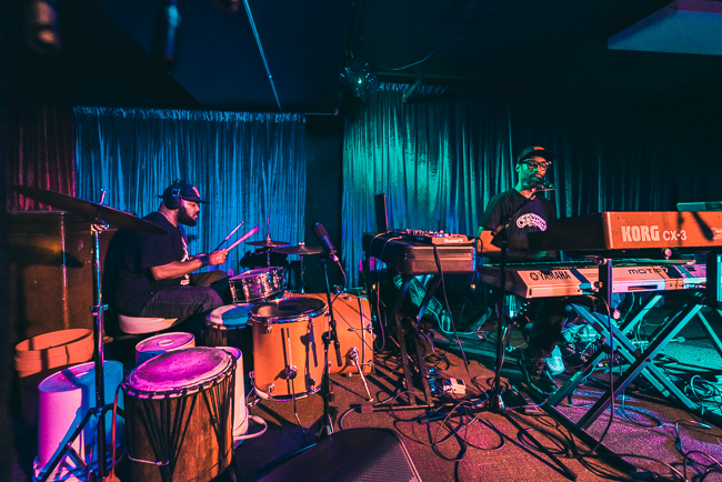 Tony Ozier, Jack London Revue, photo by Andrew Wallner