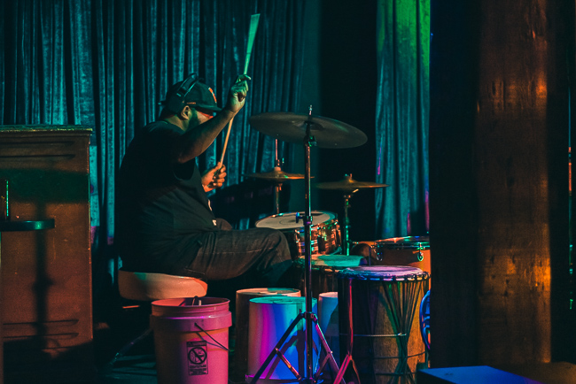 Tony Ozier, Jack London Revue, photo by Andrew Wallner