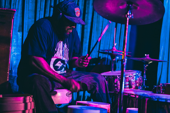 Tony Ozier, Jack London Revue, photo by Andrew Wallner