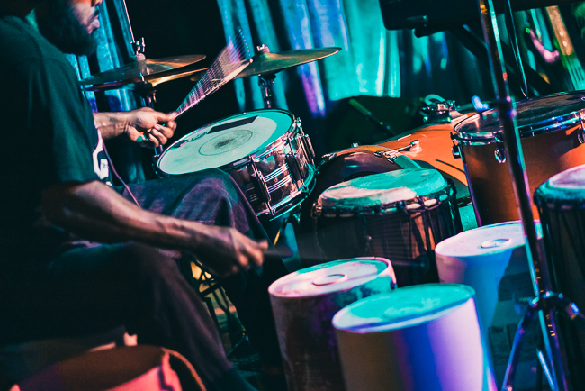 Tony Ozier, Jack London Revue, photo by Andrew Wallner