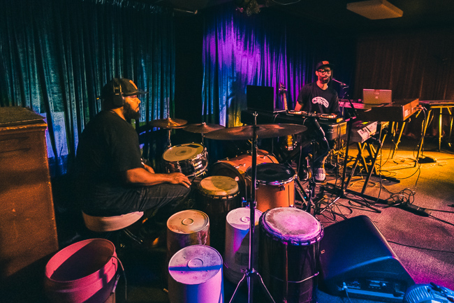 Tony Ozier, Jack London Revue, photo by Andrew Wallner