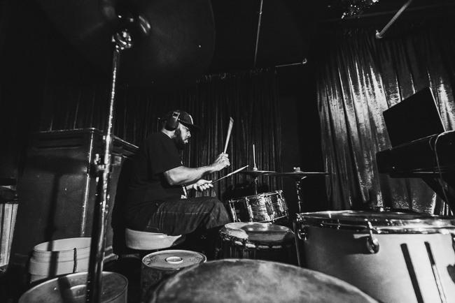 Tony Ozier, Jack London Revue, photo by Andrew Wallner