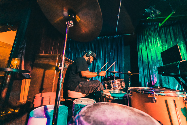 Tony Ozier, Jack London Revue, photo by Andrew Wallner