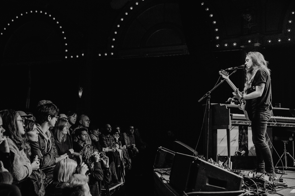 Julien Baker, Crystal Ballroom, photo by Sydnie Kobza