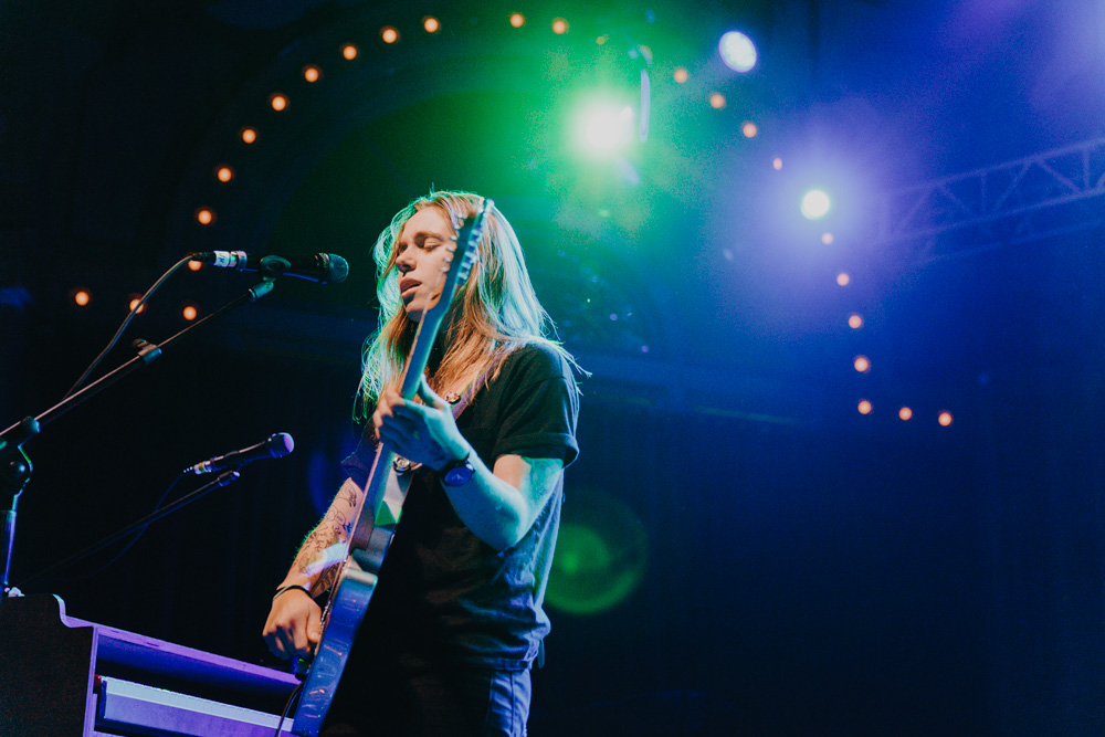 Julien Baker, Crystal Ballroom, photo by Sydnie Kobza