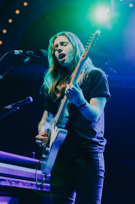 Julien Baker, Crystal Ballroom, photo by Sydnie Kobza