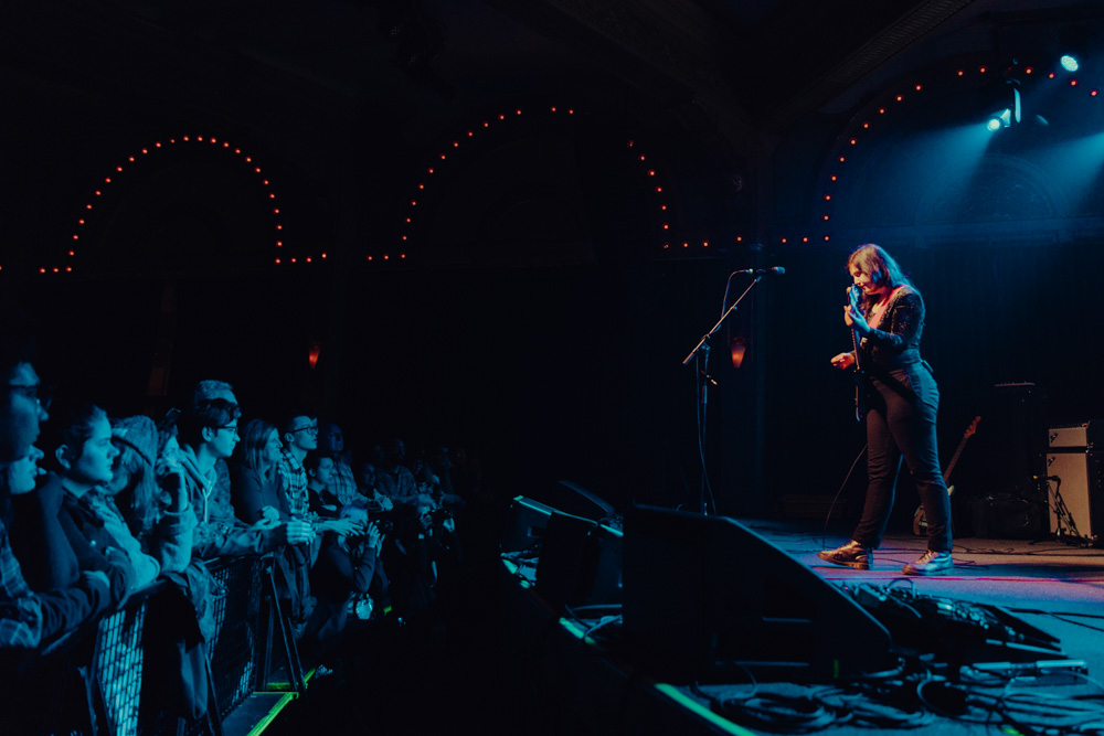 Lucy Dacus, Crystal Ballroom, photo by Sydnie Kobza