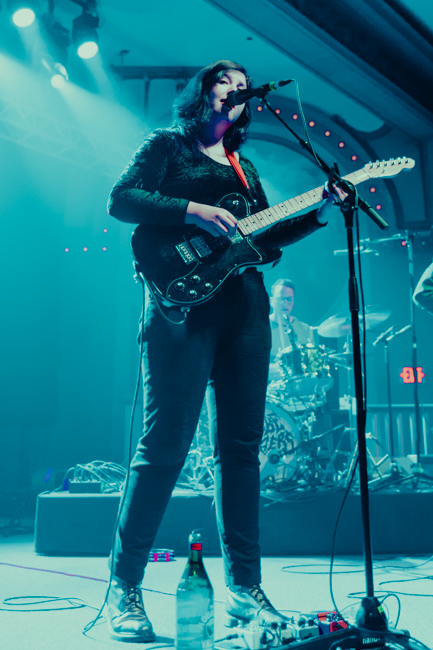 Lucy Dacus, Crystal Ballroom, photo by Sydnie Kobza