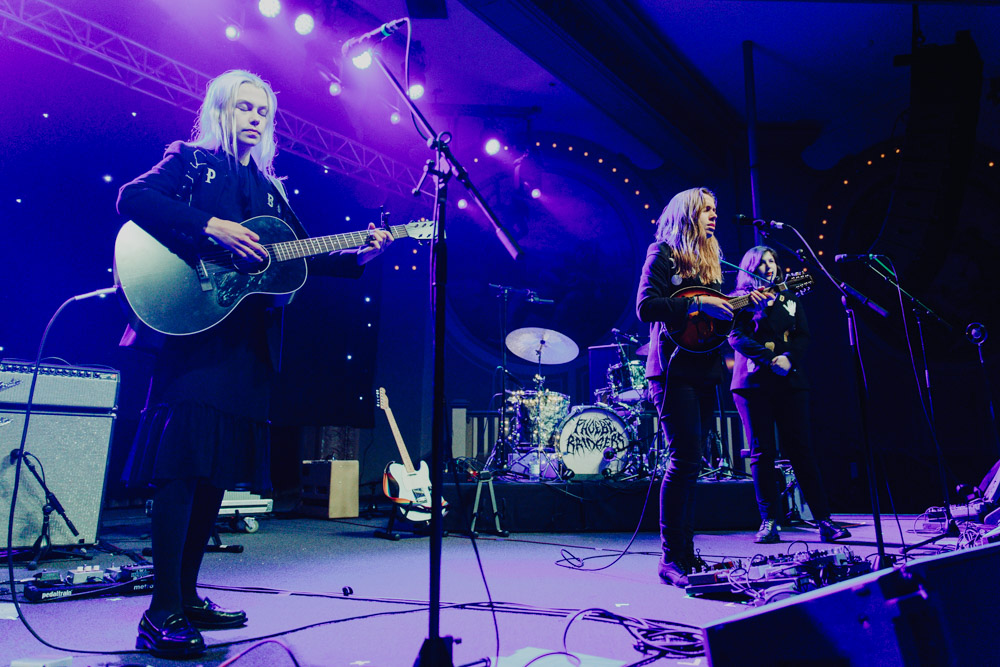 Photos Of Julien Baker, Lucy Dacus, Boygenius And Phoebe Bridgers At 