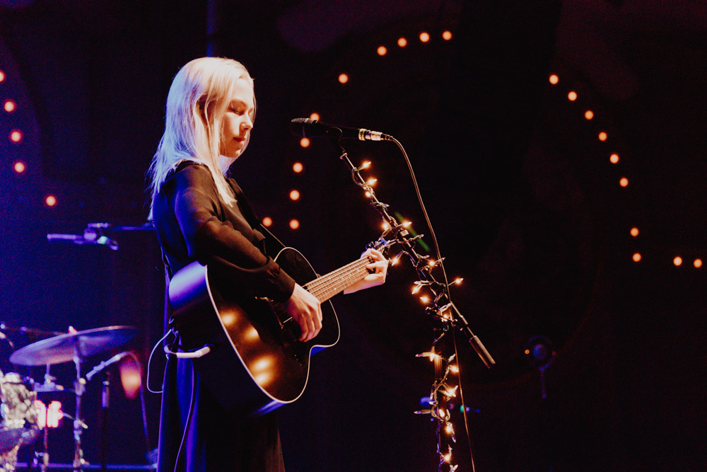 Phoebe Bridgers, Crystal Ballroom, photo by Sydnie Kobza