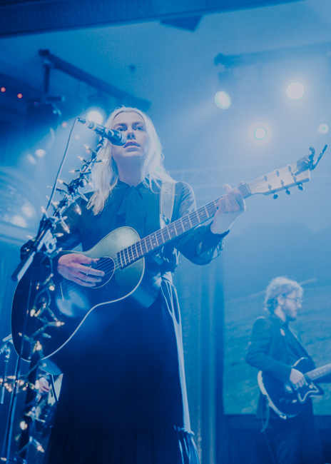 Phoebe Bridgers, Crystal Ballroom, photo by Sydnie Kobza