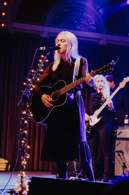 Phoebe Bridgers, Crystal Ballroom, photo by Sydnie Kobza
