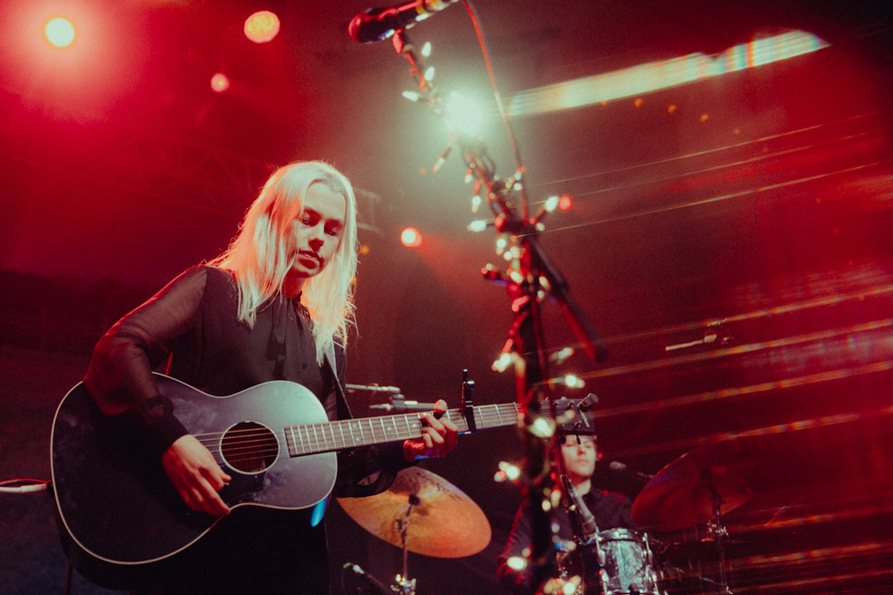 Phoebe Bridgers, Crystal Ballroom, photo by Sydnie Kobza