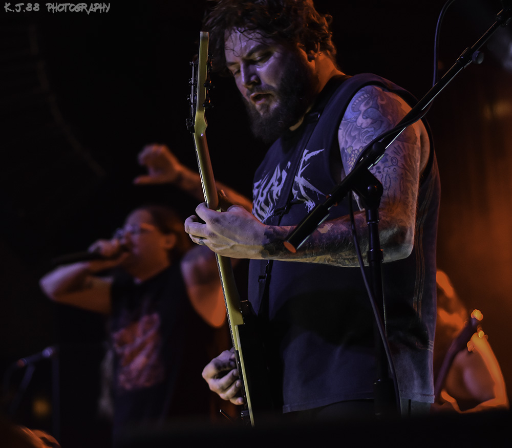 Photos of The Black Dahlia Murder, Gost, Skeletal Remains, Khemmis and ...